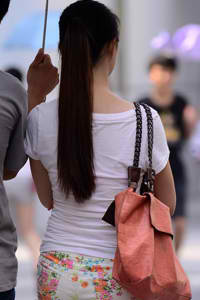 可爱女人